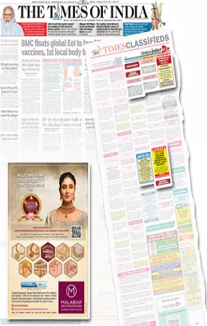 Echo of India tearsheet proof